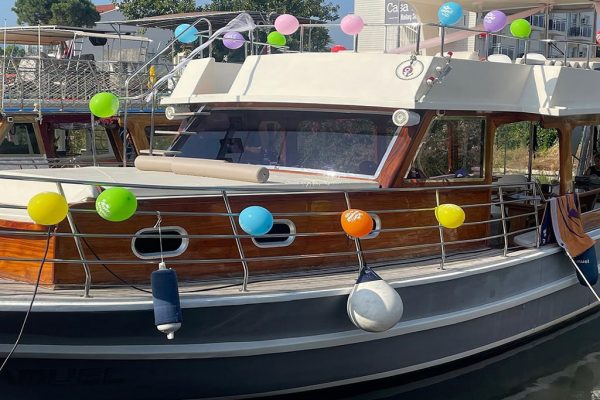 Boat Trip Fethiye Daily Tour Samuel