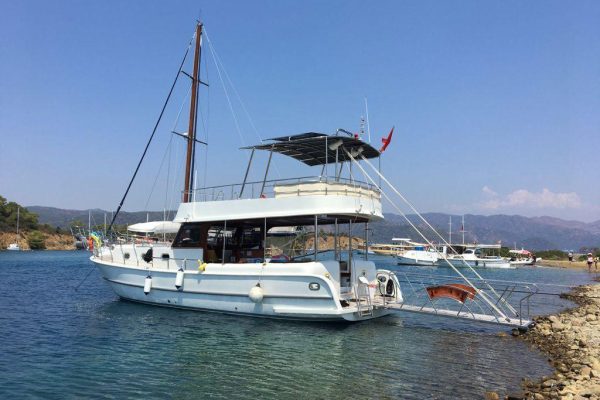 Boat Trip Fethiye Daily Tour Fulya-