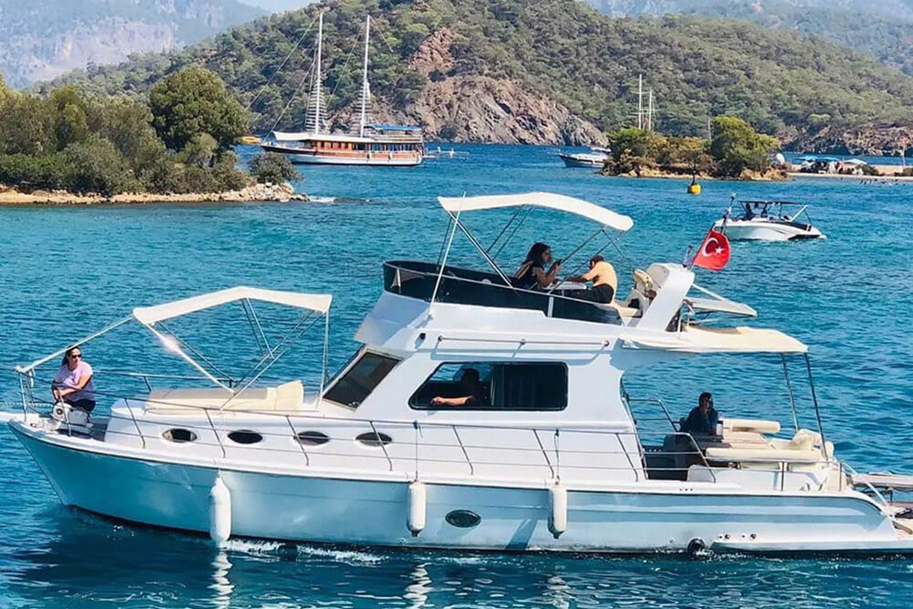 Gocek Boat Trip Daily Tour Zeynep-S