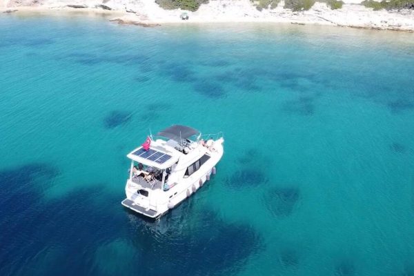 Boat Trip Cesme Yacht Tour Deda