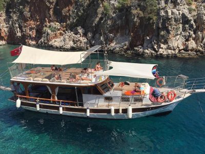 Kas Boat Trip Kosta