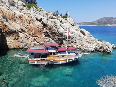 Kalkan Boat Trip Korsan