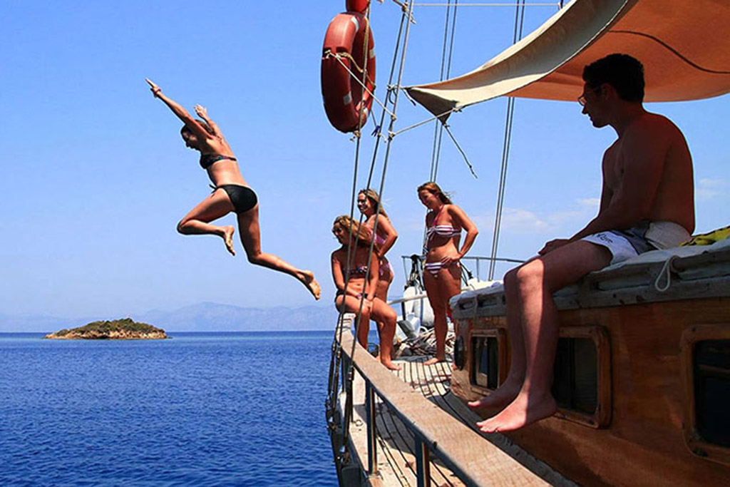 Marmaris Weekly Gulet Cruise