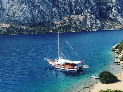 Datca boat trip Yakamoz