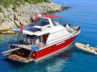 Fethiye boat trip Milda