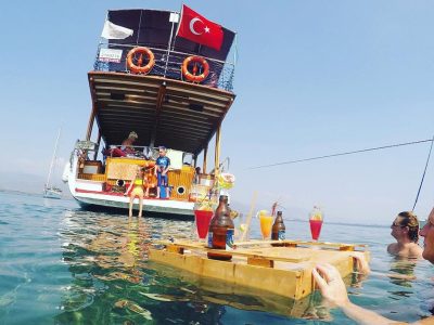 Fethiye Boat Trip Calis
