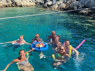Fethiye boat trip Mesut