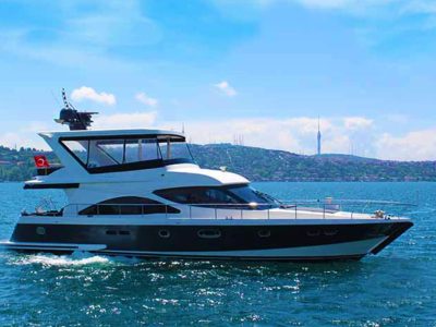 Istanbul Hourly Boat Hire Yalikizi Motor Yacht