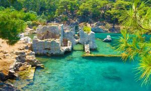 Cleopatra's Bath Sunken Hammam