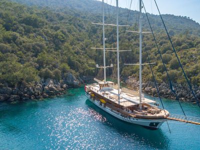 Fethiye to Bodrum cruise luxury gulet